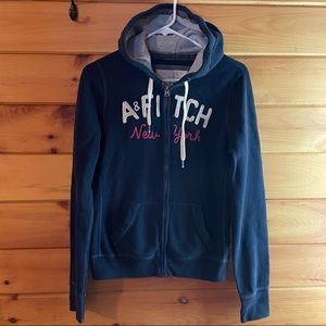 Abercrombie & Fitch Full Zip Hoodie